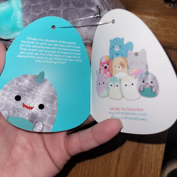 Squishmallows, Chuey the Dinosaur - Picture 3 of 4